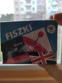 Fiszki idiomy angielskie