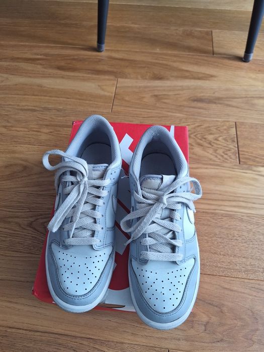 Buty Nike dunk low szare 38