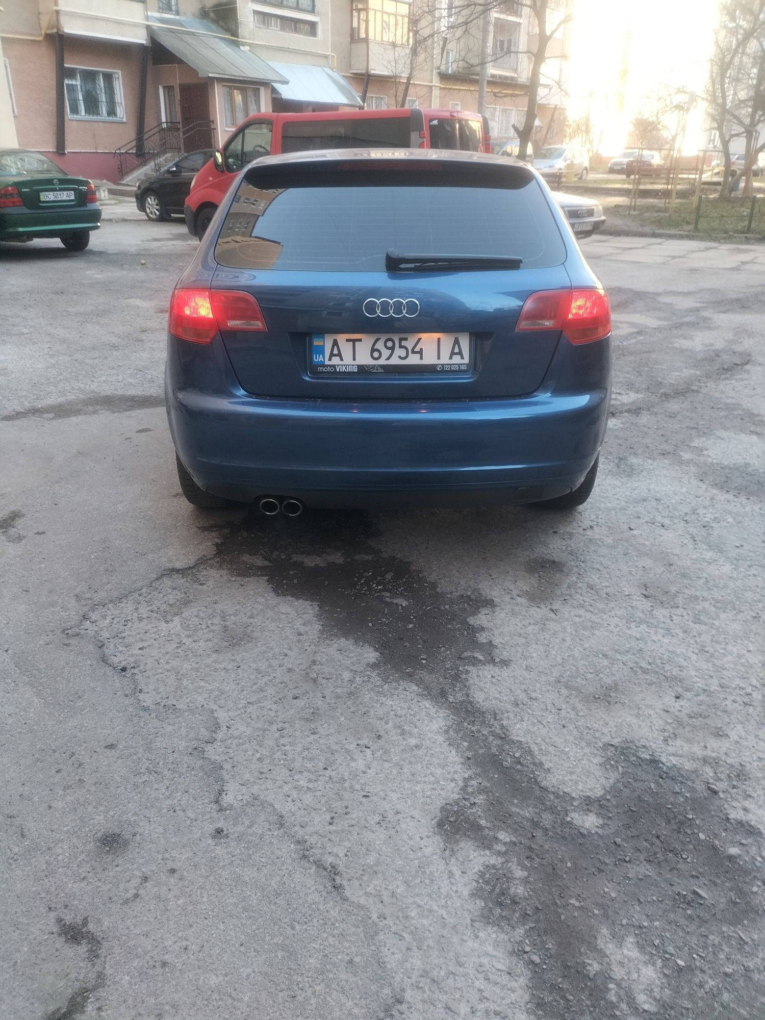 Audi .A3. S line