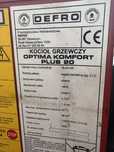 Kociol na wegiel Defro optima komfort plus