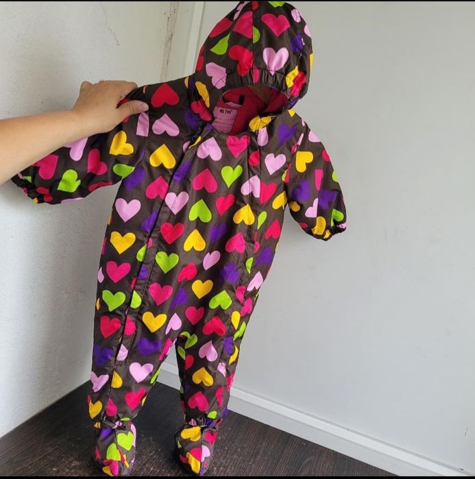 Демі комбінезон.