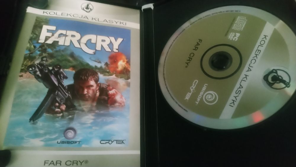 Far Cry - gra komputerowa pc polska wersja