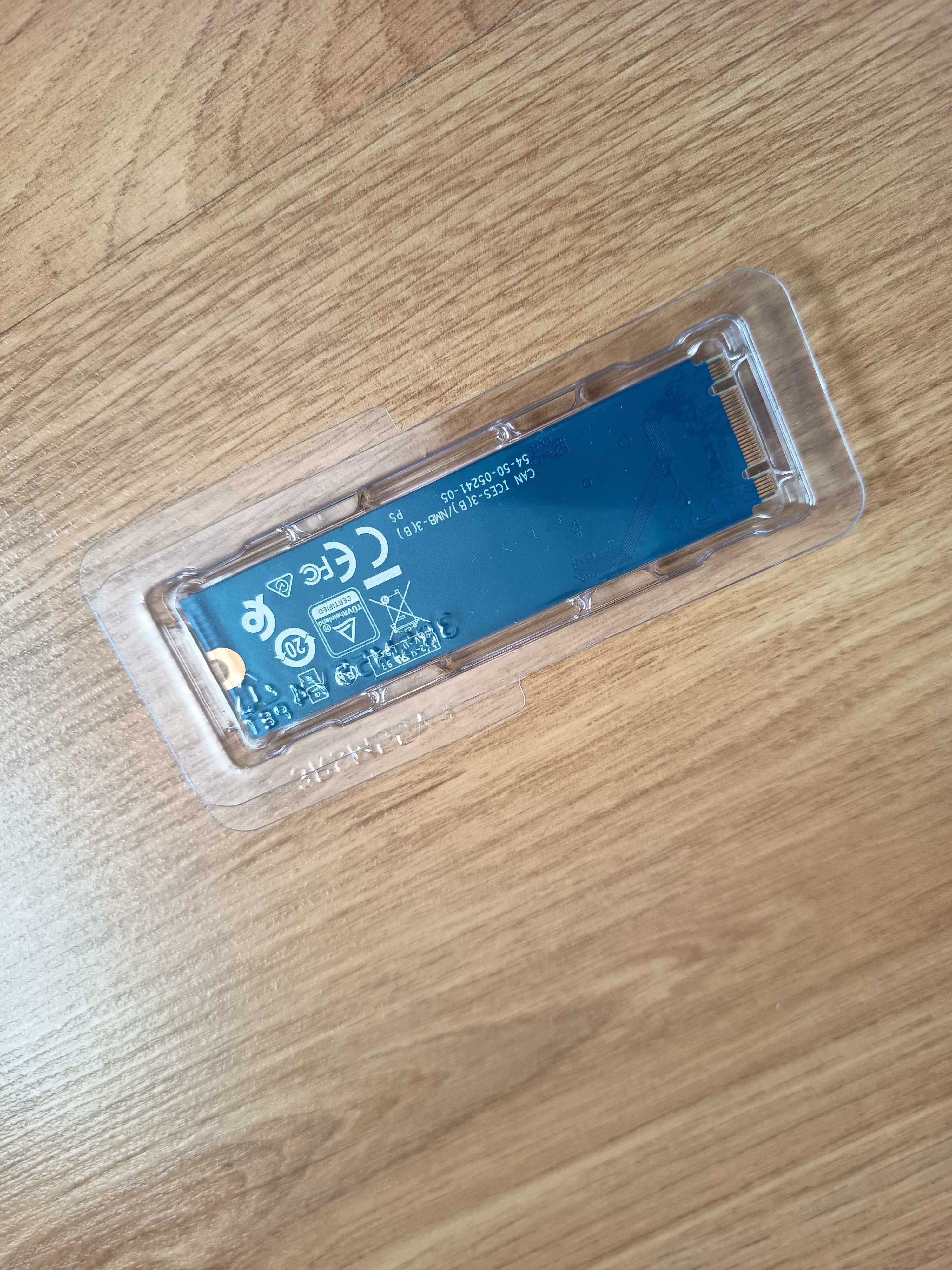 Dysk SSD SN520 NVMe w wersji 512GB M.2 2280 PCI-E