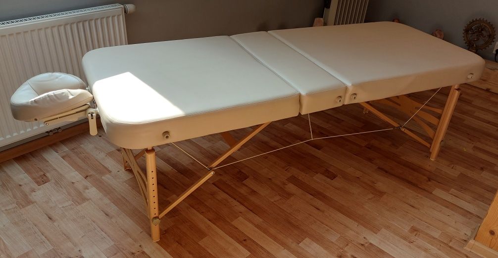 Stół do masażu HABYS - GALLO PLUS beż - 76cm x 200cm
