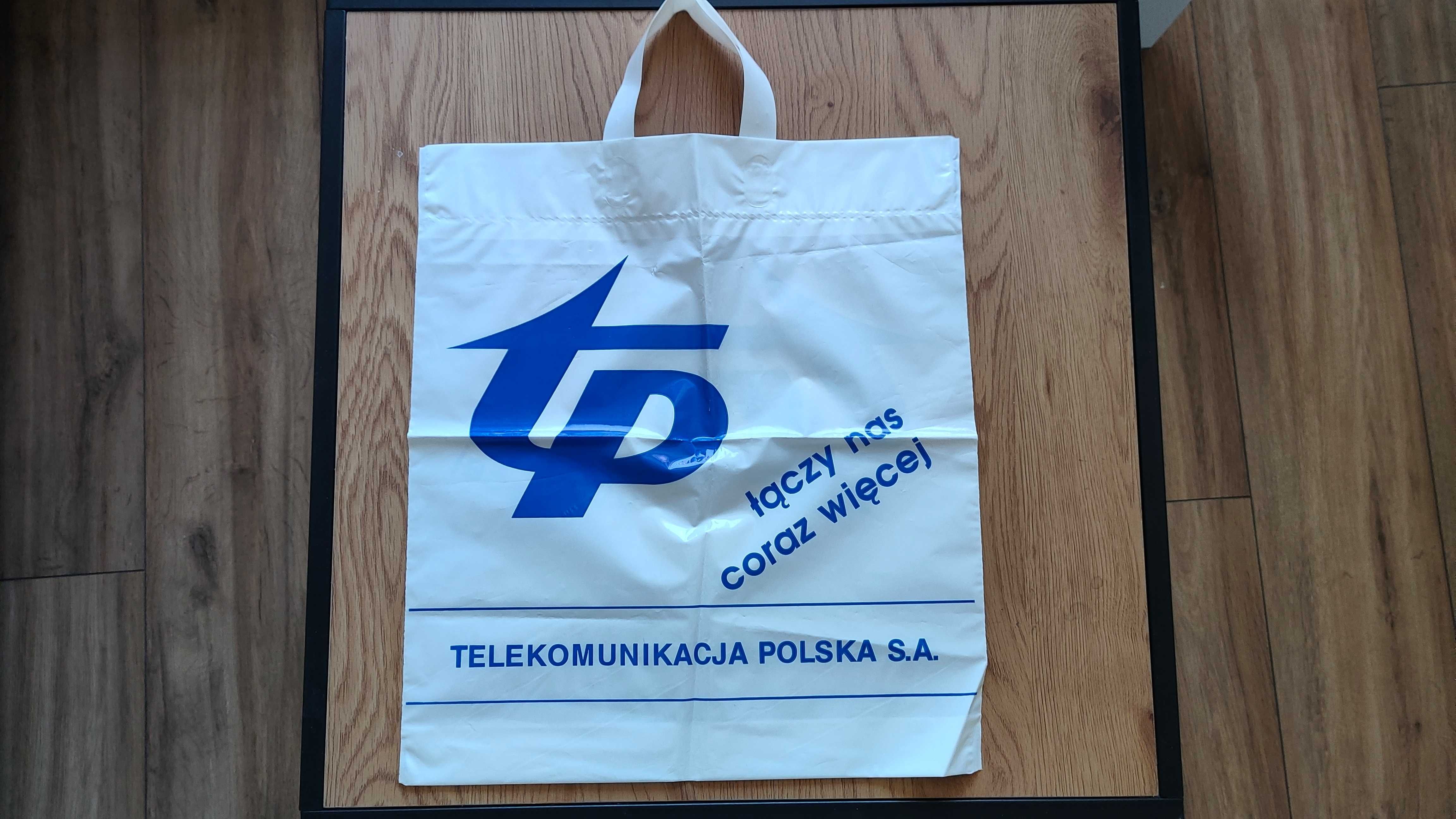 Telekomunikacja Polska S.A. - stara reklamówka