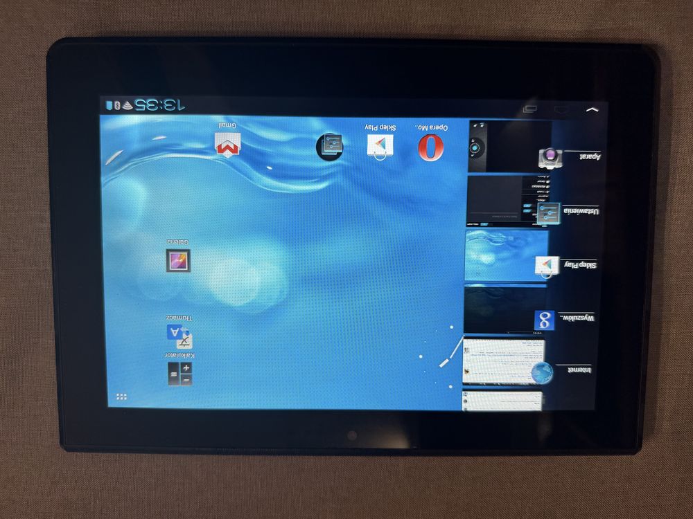 Tablet Shiru Samuraj 10 power