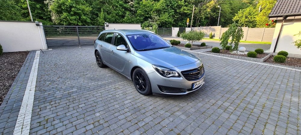 OPEL INSIGNIA LIFT 2015 Wynajem długoterminowy / LEASING bez bik / krd