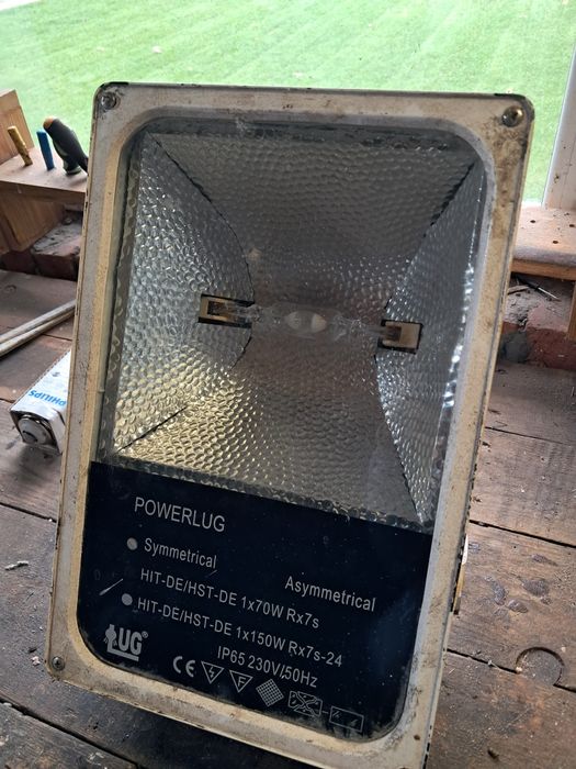 Oświetlenie budowlane