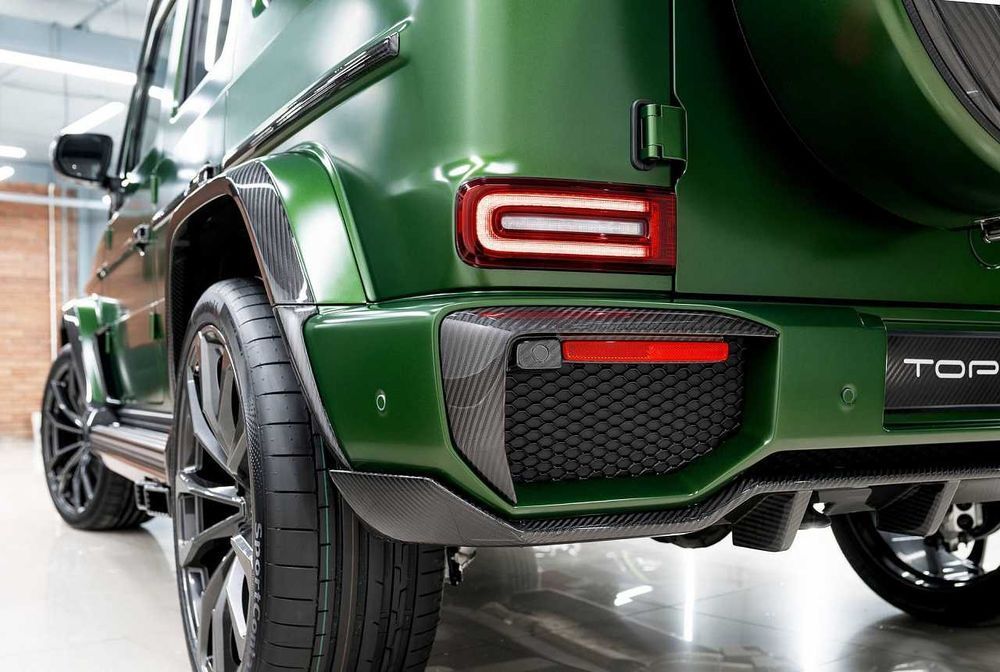 Обвес TOPCAR Mercedes G-Class G63 AMG / G500 W463A W464