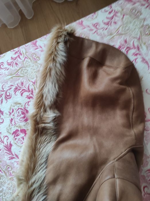 Женская дублёнка