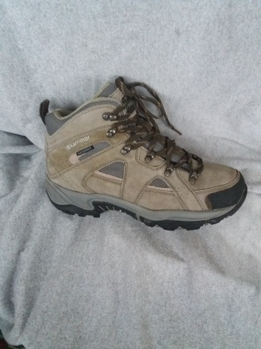 Karrimor waterproof  трекинг шкіряні кросівки черевики  41