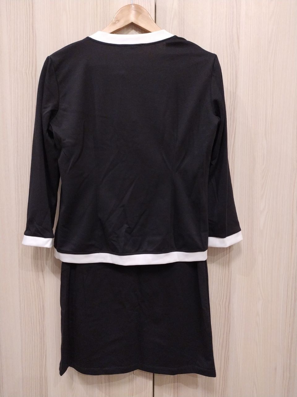Костюм трійка George Krutienko р.44 (XL): жакет, два плаття