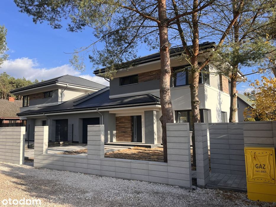 Nowoczesny Bliźniak 150m2 z altanką