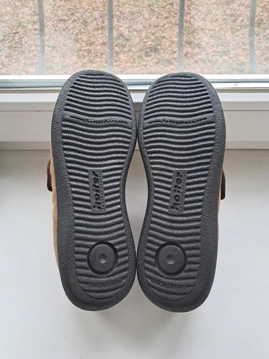 Балетки Hotter з натуральної замші утеплені хутром розмір 41 - 42