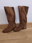 Botas de camurça