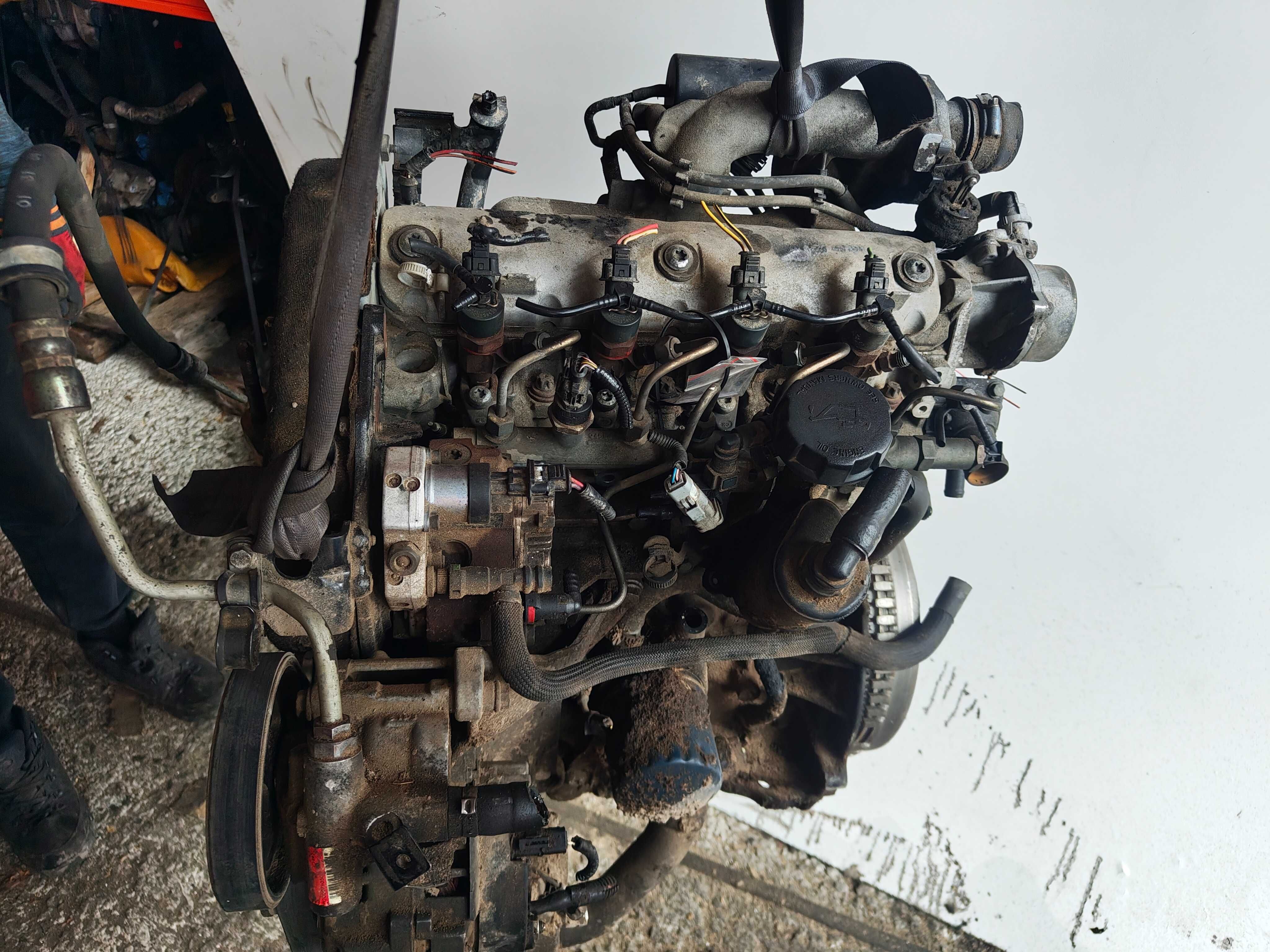 Volvo S40 V40 Renault Laguna 1.9 DCI Silnik F9Q2D4192T3 F9Q 2 D4192T3