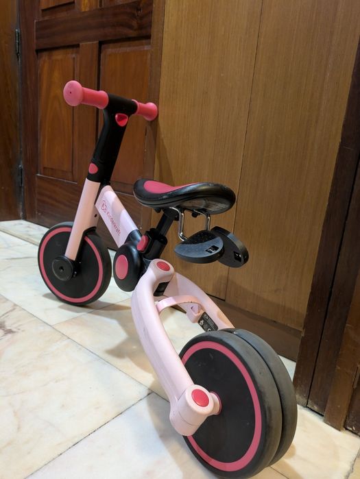 Kinderkraft 4Trike - triciclo + bicicleta