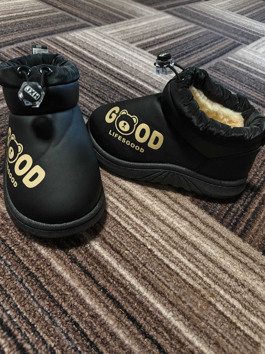 Дитячі зимові черевики