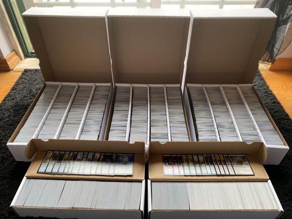 14.000 Cartas de Magic: The Gathering Comuns e Incomuns