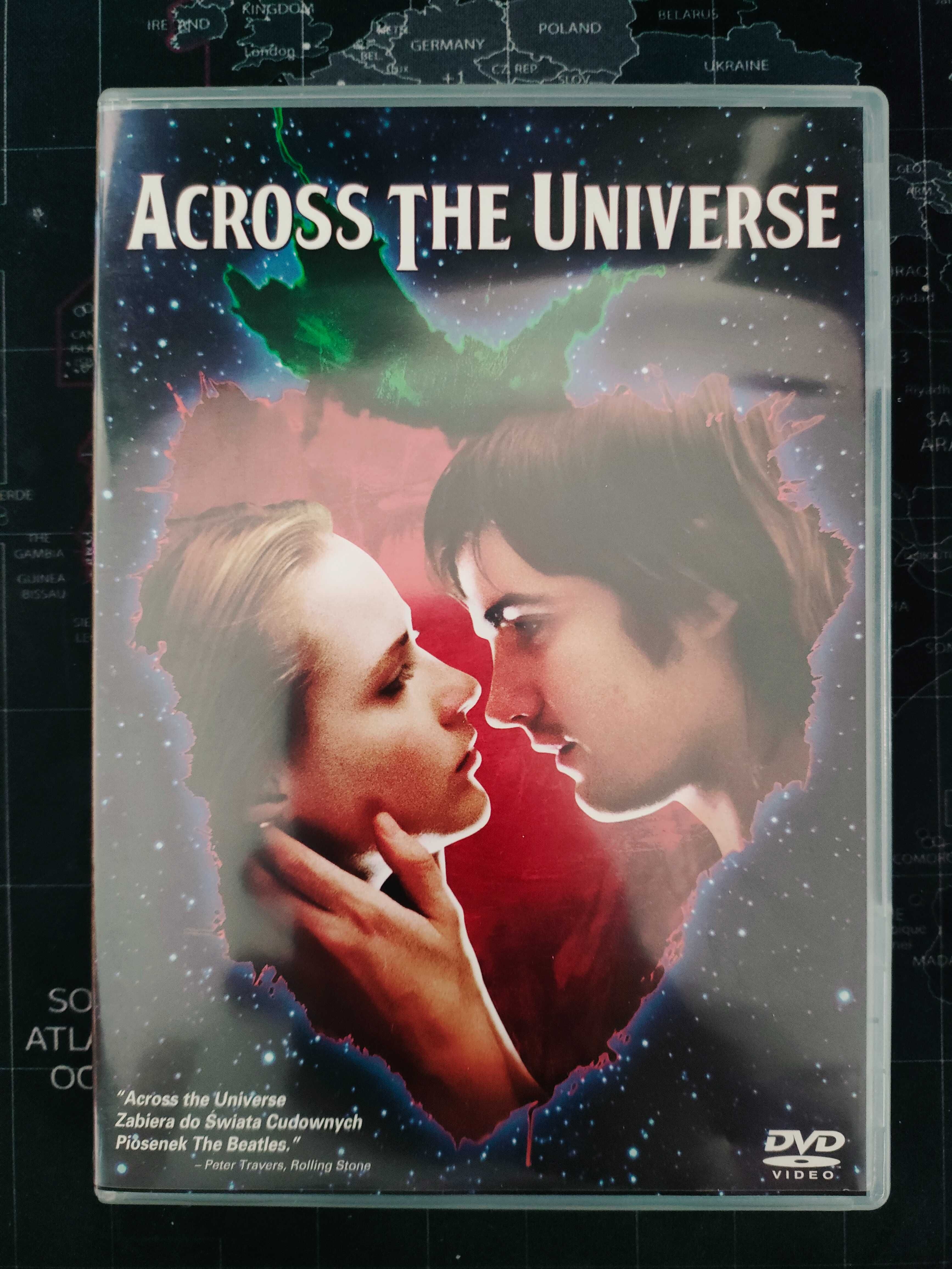 Across the Universe – film DVD