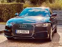 Audi A6 2.0TDI S-Tronic KeyLess Alkantara Ambiente Kamera BEZWYPADKOWY