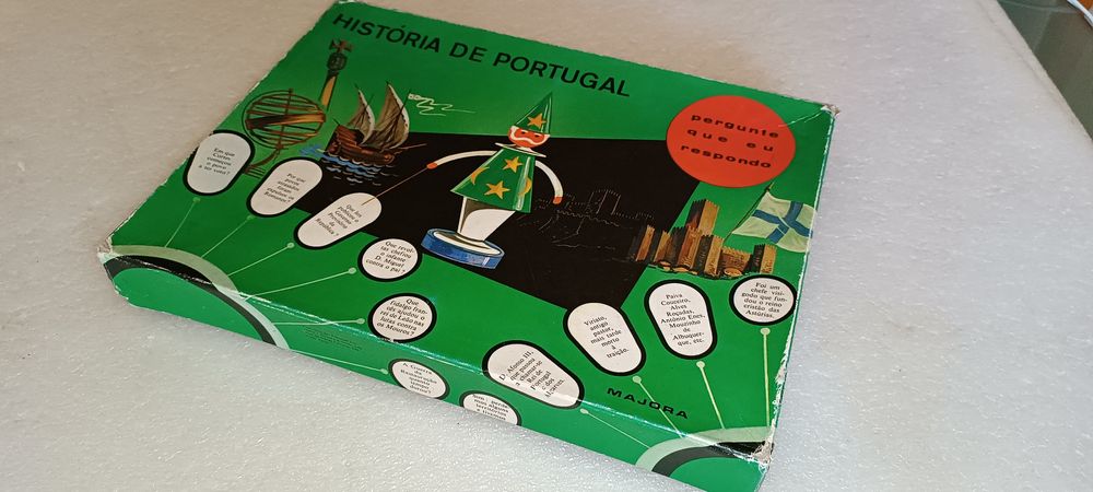Jogo antigo História de Portugal – Majora