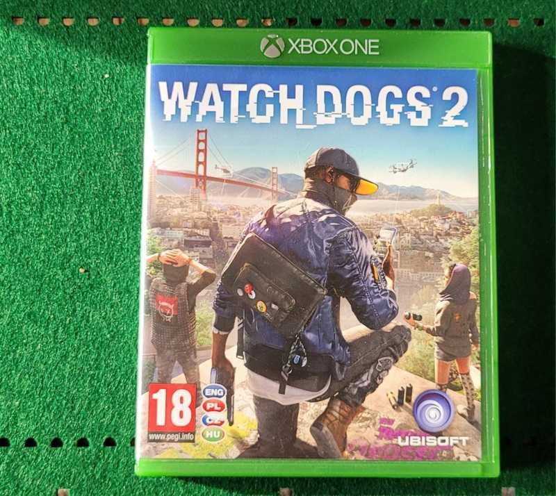 Watch Dogs 2 gra na Xbox one (gra xbox one)