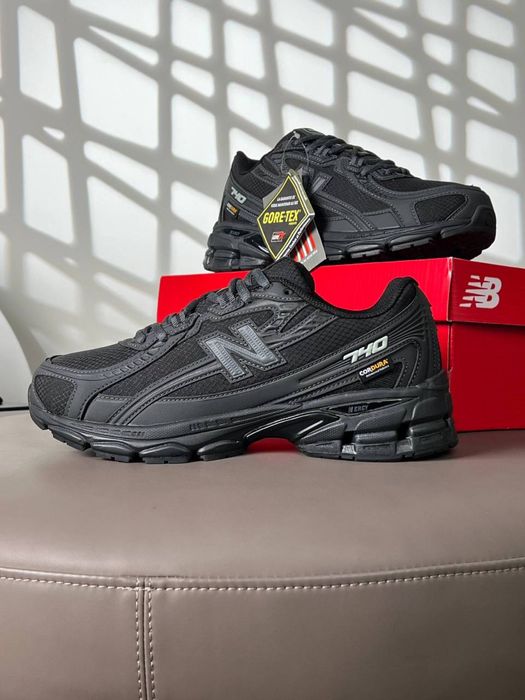 Мужские кроссовки нью беланс New Balance 740 Cordura GTX Dark Grey