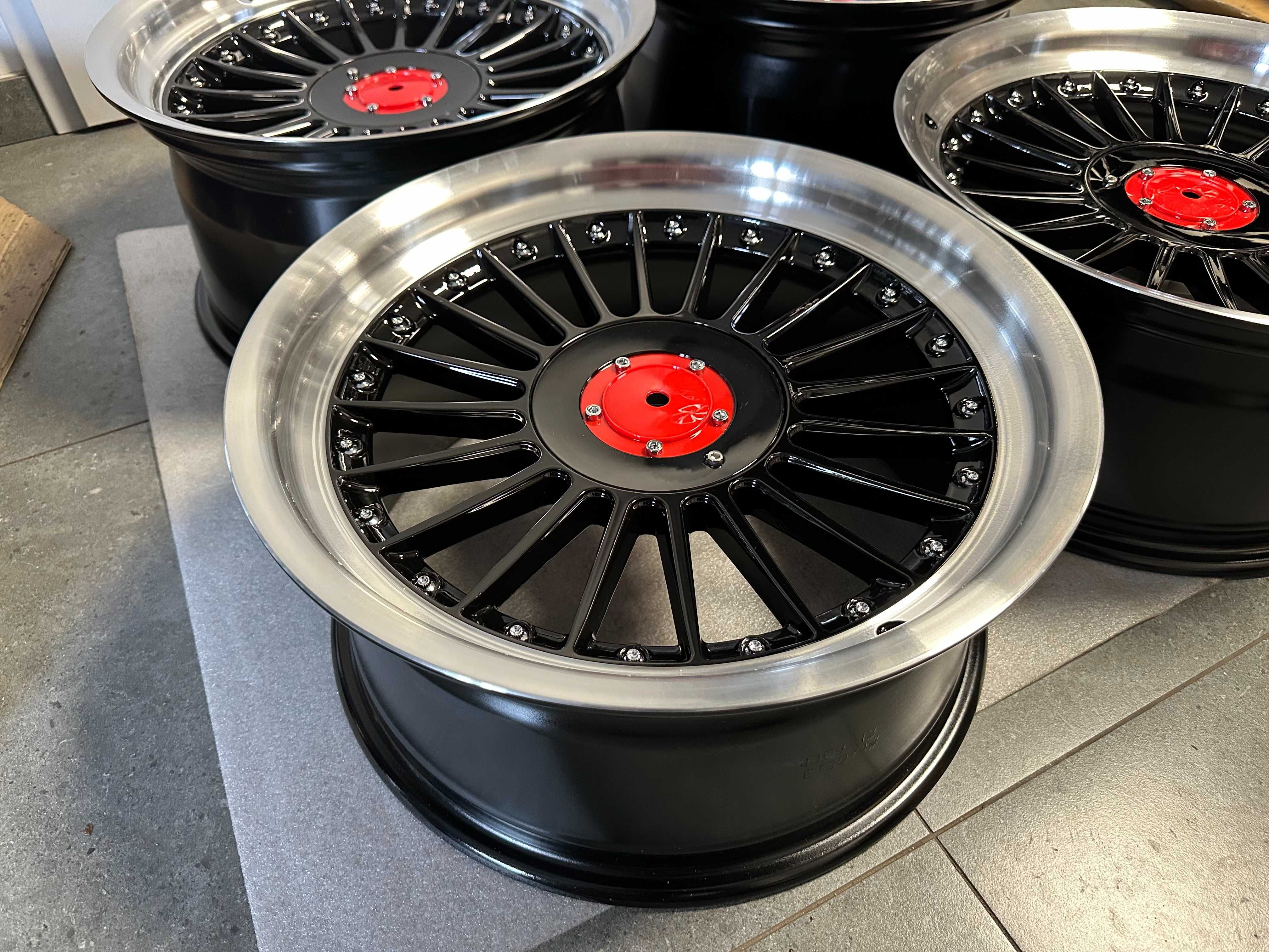 5x120 8j x 17" et20 przód i 9j x 17" et15 tył bmw alufelgi z RANTEM