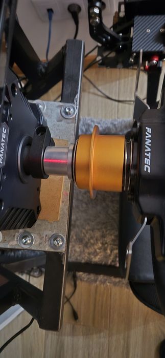 Fanatec dd com pedais csl elite v2 e volante gt3