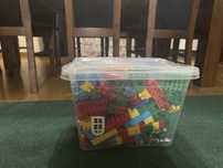 Tradycyjne Klocki plastikowe