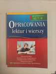 Opracowania lektur i wierszy