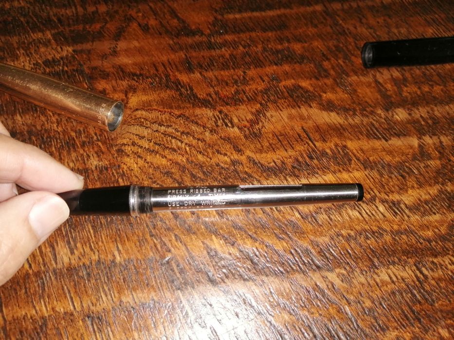 Caneta Parker 51 Dourada vintage