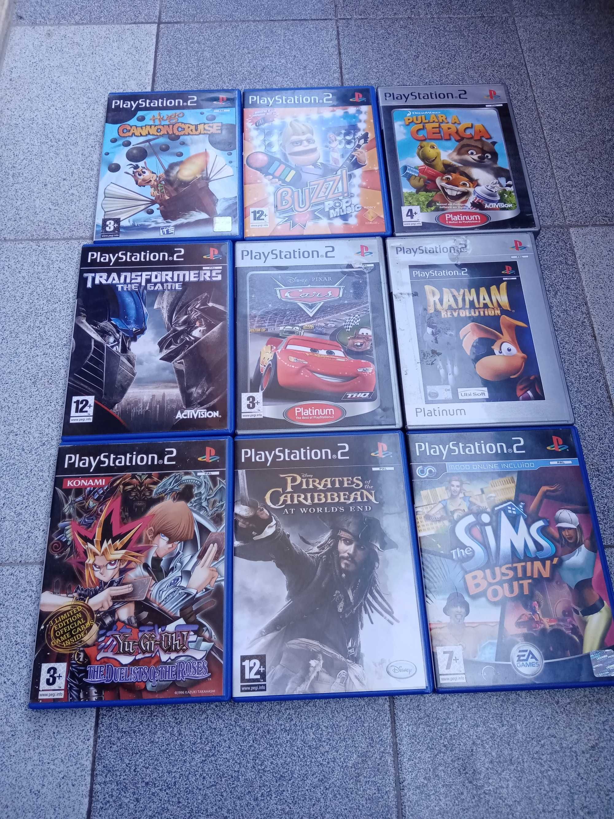 Varios Jogos Originais PS2