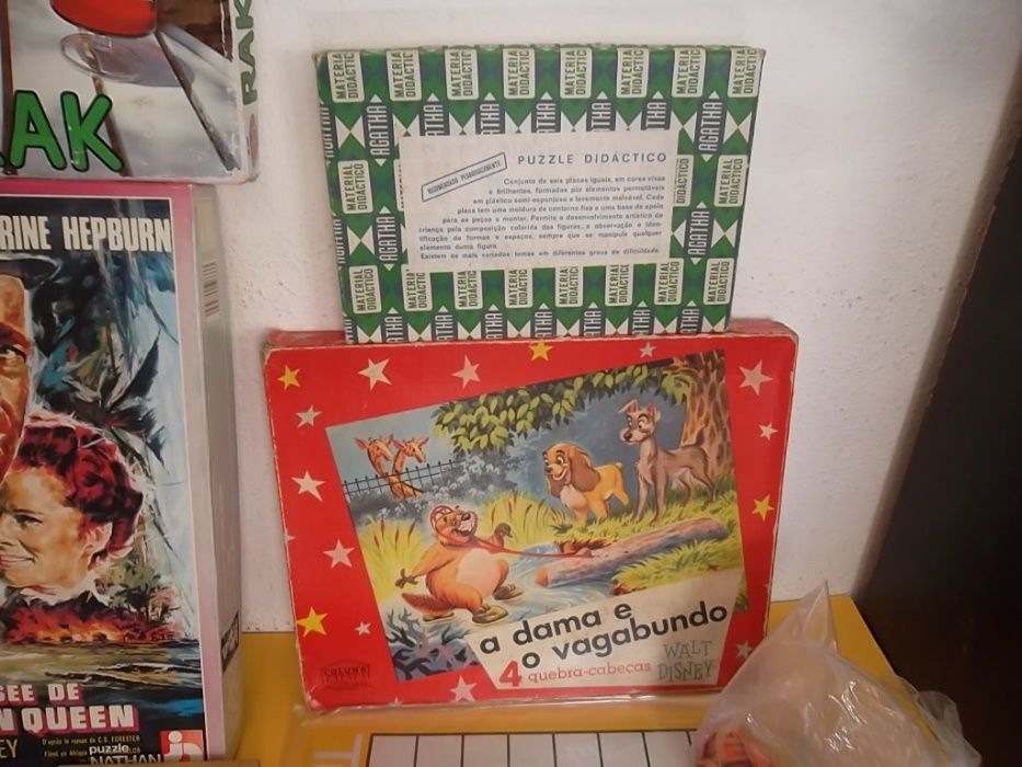 Lote de jogos antigos, completos