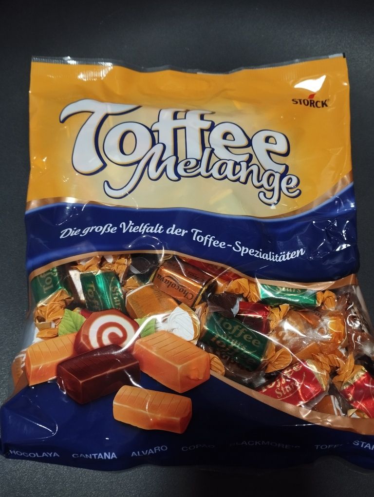 Toffee Melange 600 g cukierki toffi