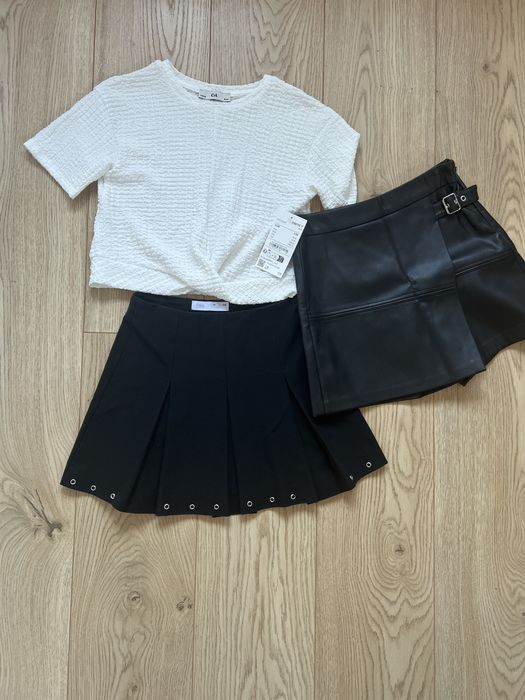 Zara, CA  bluzka i spodnica