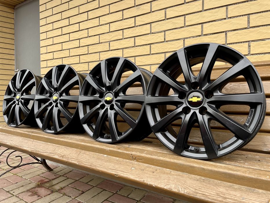 Диски Platin R16 5.105 ET38 Шевроле Круз Опель Астра