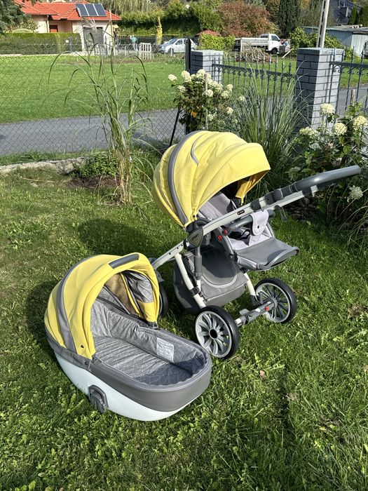 Wózek 2 w 1 Anex Sport