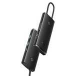 Baseus Lite Series wielofunkcyjny HUB USB Typ C - 2 x USB 3.0 / USB Ty