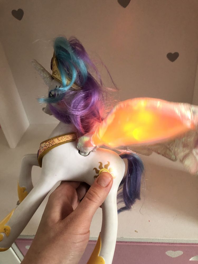 my little pony интерактивная пони единорог селестия