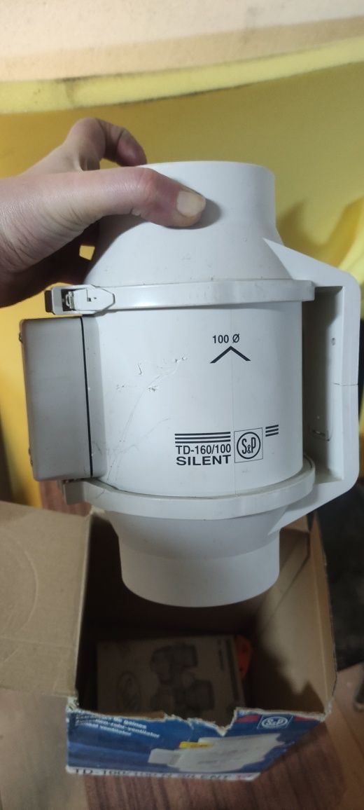Extrator conduto TD MIXVENT 160/100