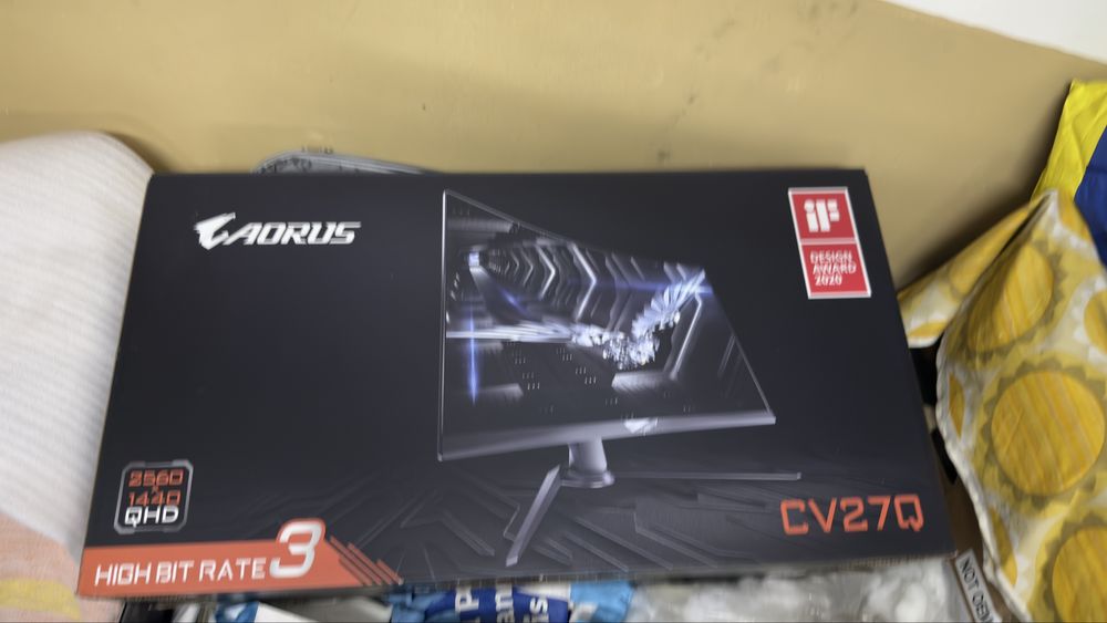Monitor Aorus CV27Q RGB