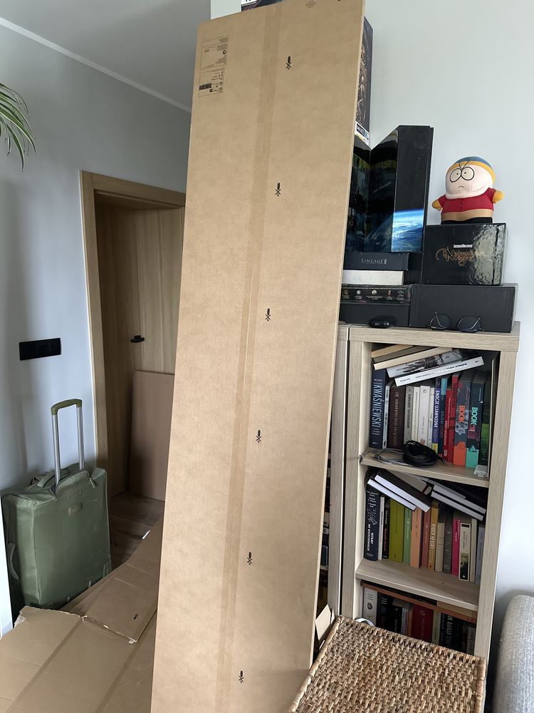Drzwi do szafy ikea forsand 50cm szerokosc wysokosc 229 komplement