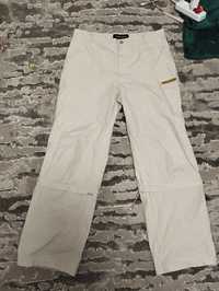 Rap pants, white