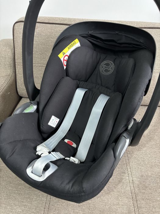 Cybex Cloud T I-size - nosidełko, fotelik samochodowy