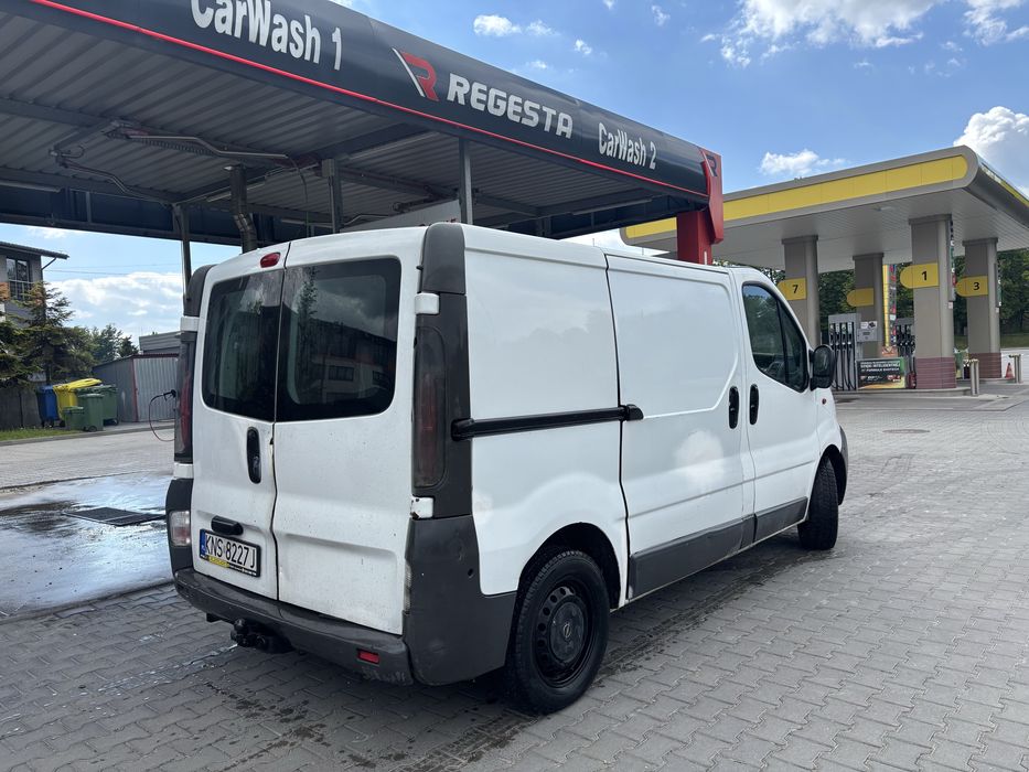 Opel Vivaro 1.9CDTI 82KM 2005 HAK