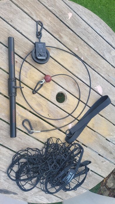 Material de musculação e ginásio