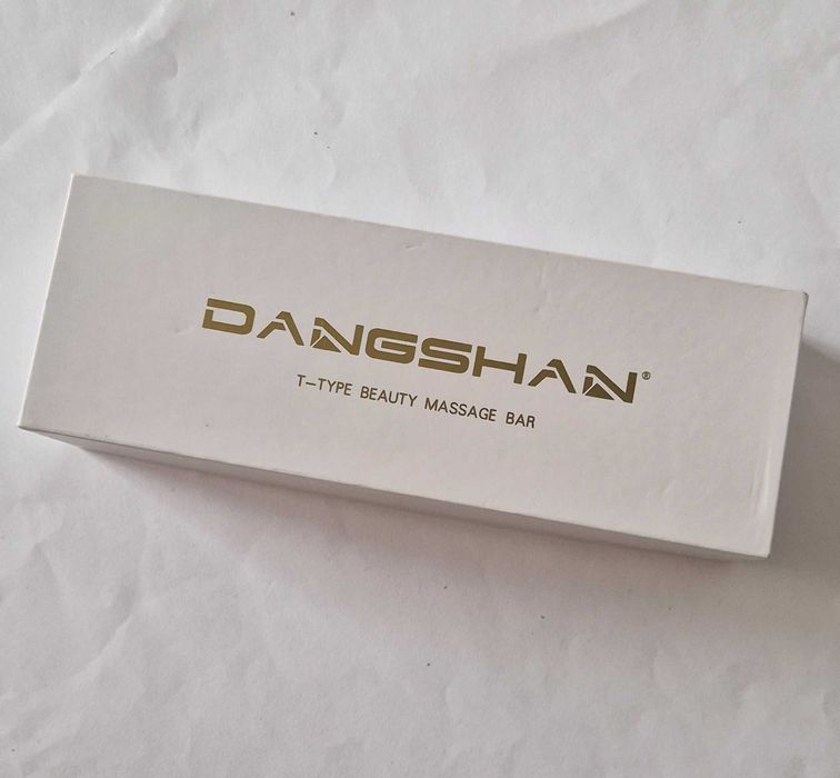 Pulsujący masażer do twarzy, wodoodporny, 24 k złoto, nowy