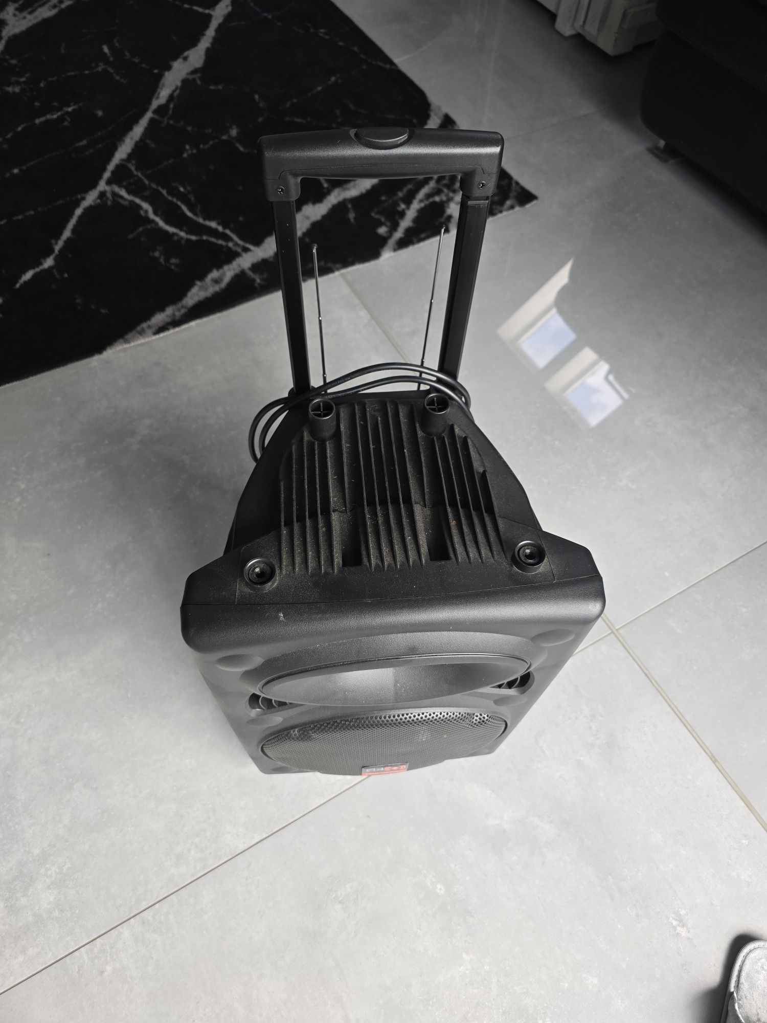Kolumna aktywna E-Lektron EL-30M USB/SD/BT/FM el 30 m 2x mikrofony